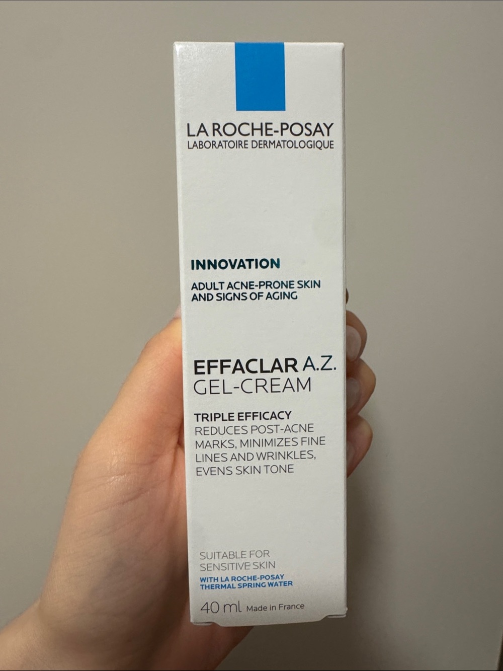 LA ROCHE-POSAY Effaclar A.Z. Gel-Cream